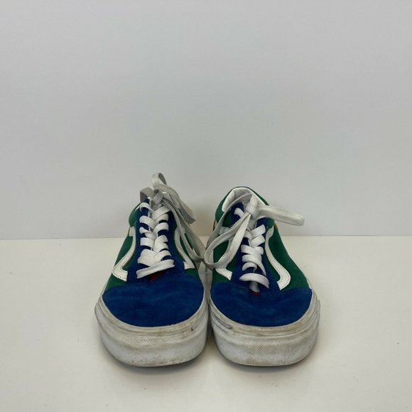 Vans Old Skool Low Skateboarding Shoes Multi Color Mens 6 Womens 7.5 - Picture 2 of 6